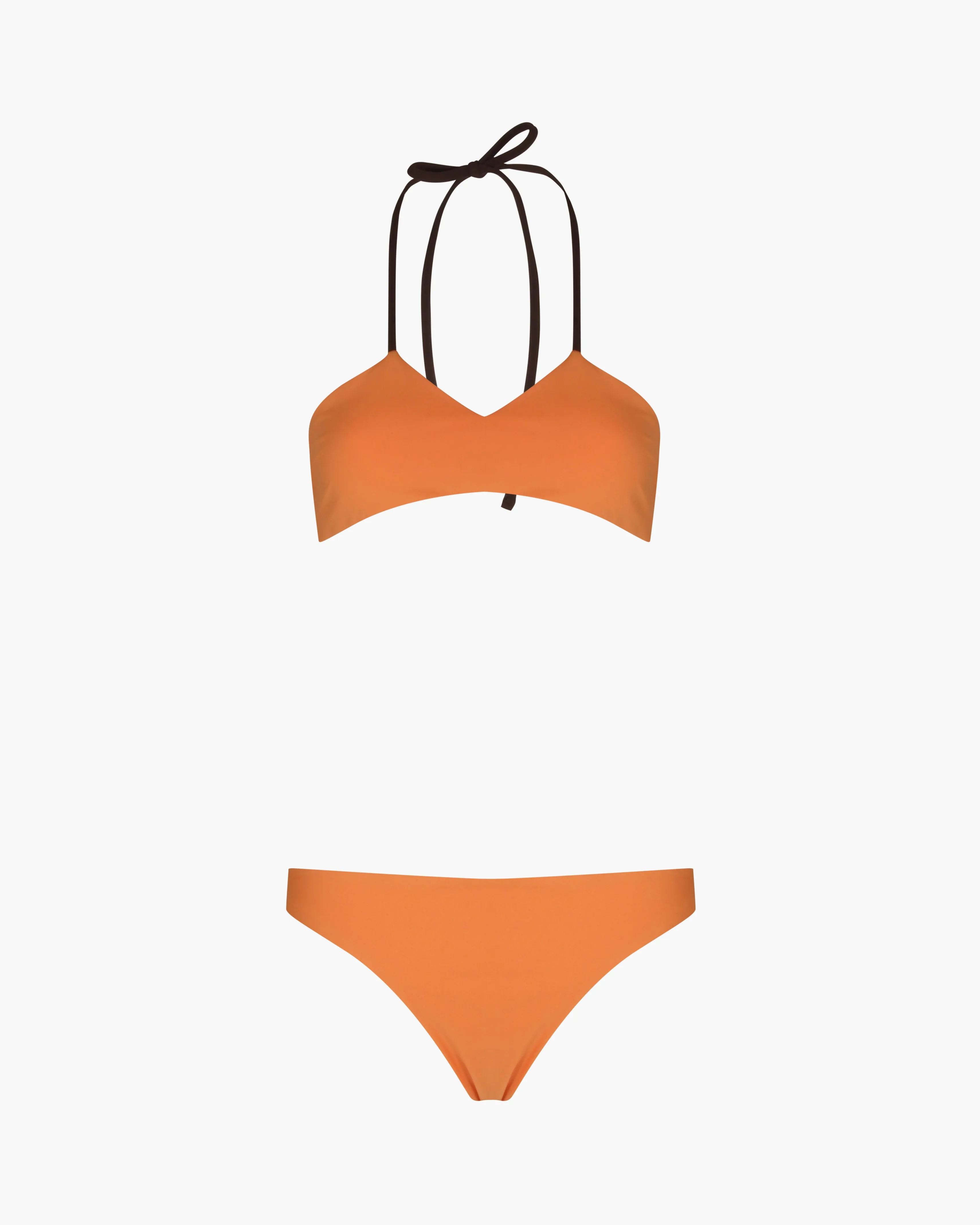 Ava Bikini Brief Orange