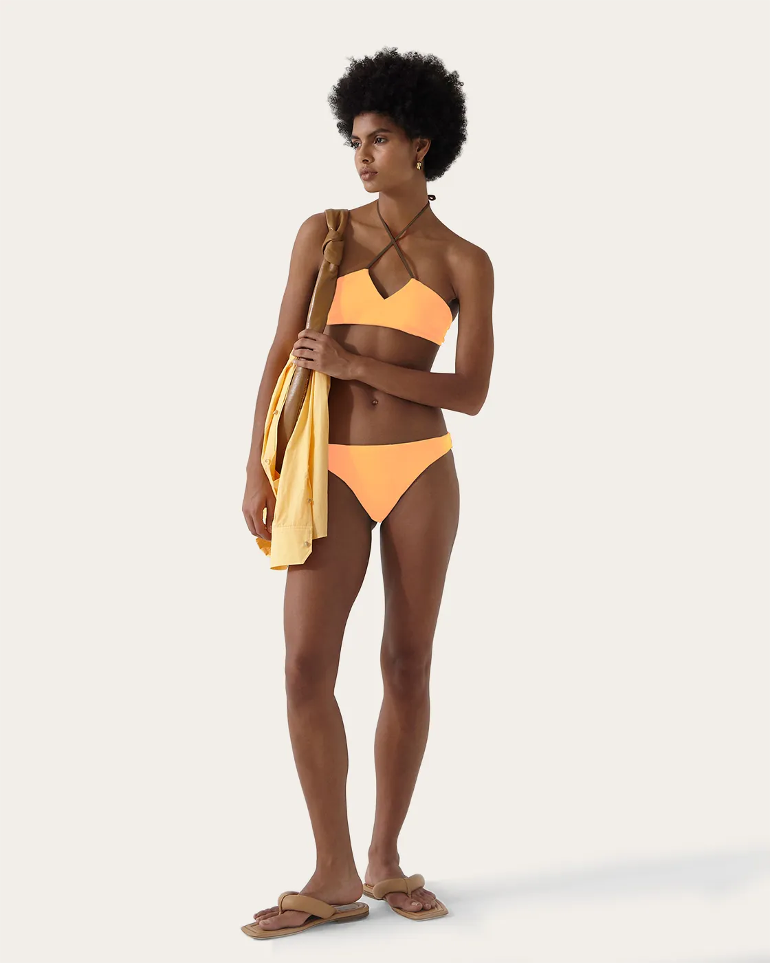 Ava Bikini Brief Orange