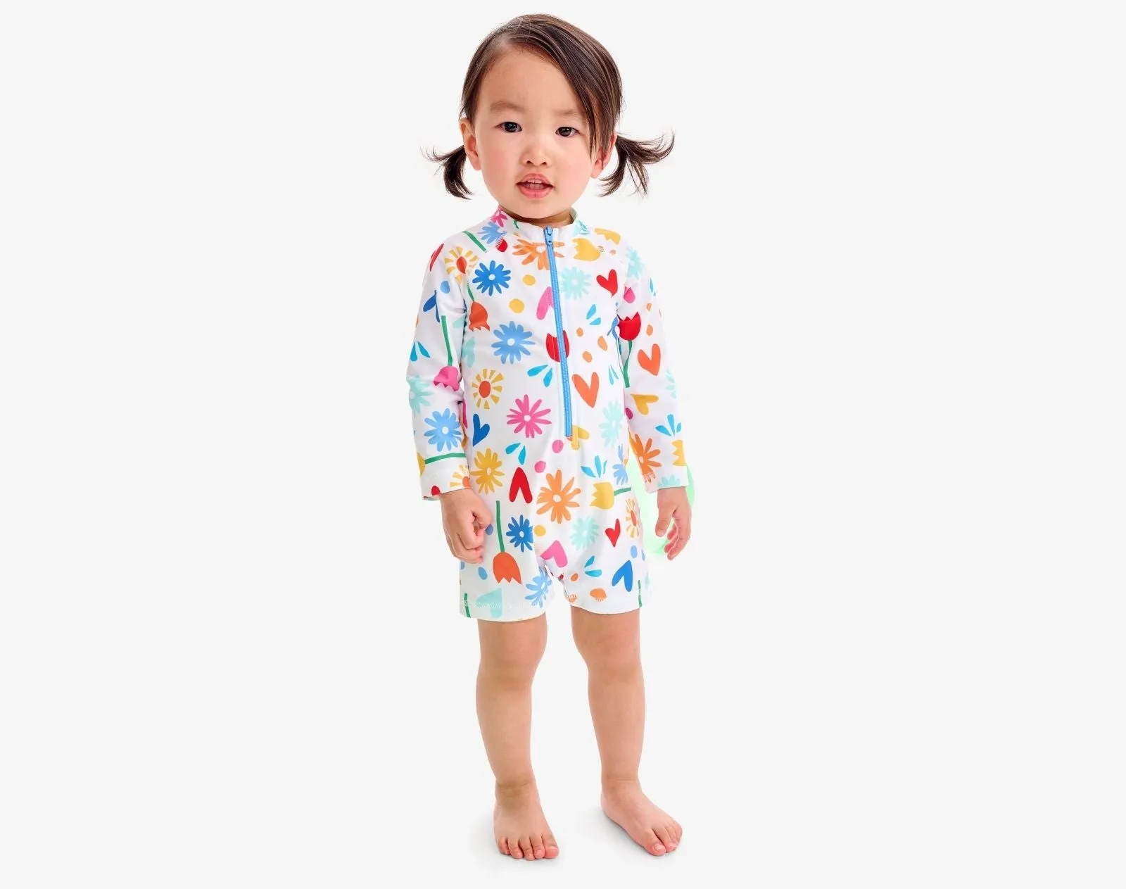 Baby One-Piece Rash Guard