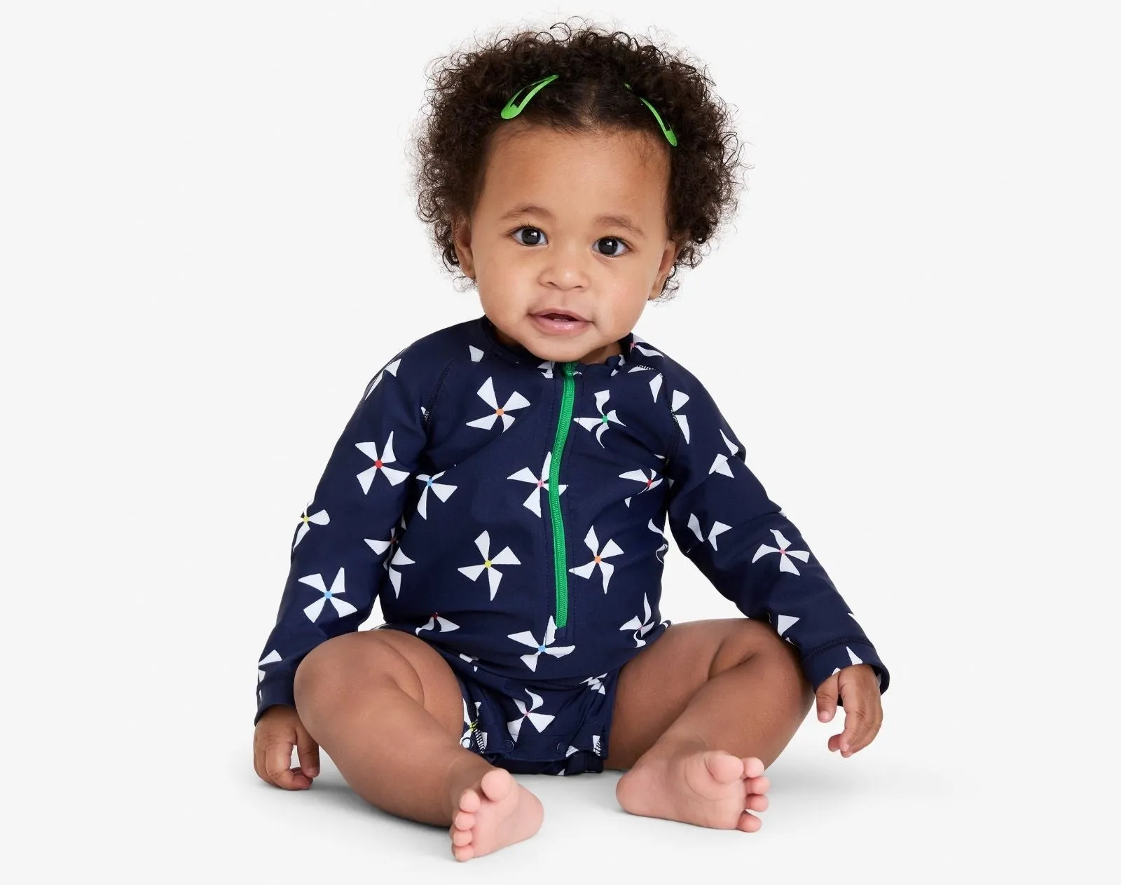 Baby One-Piece Rash Guard