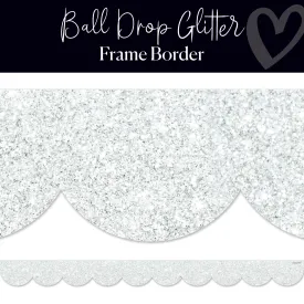 Ball Drop Glitter | Bulletin Board Borders | Schoolgirl Style