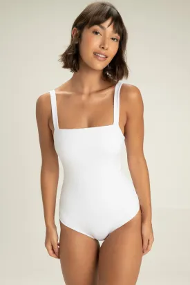 Band One-Piece Swimsuit