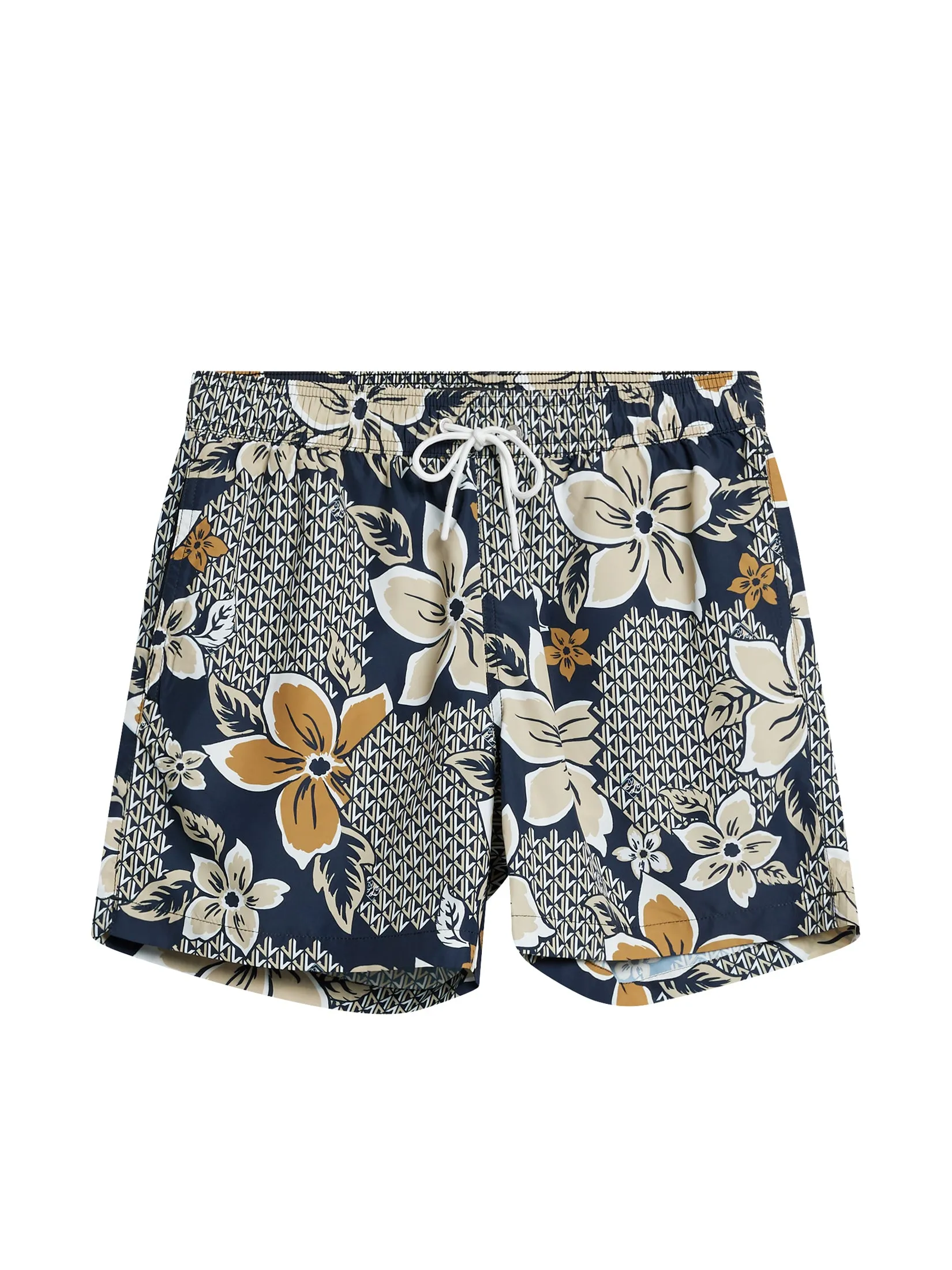 Banks Floral Swim Trunks