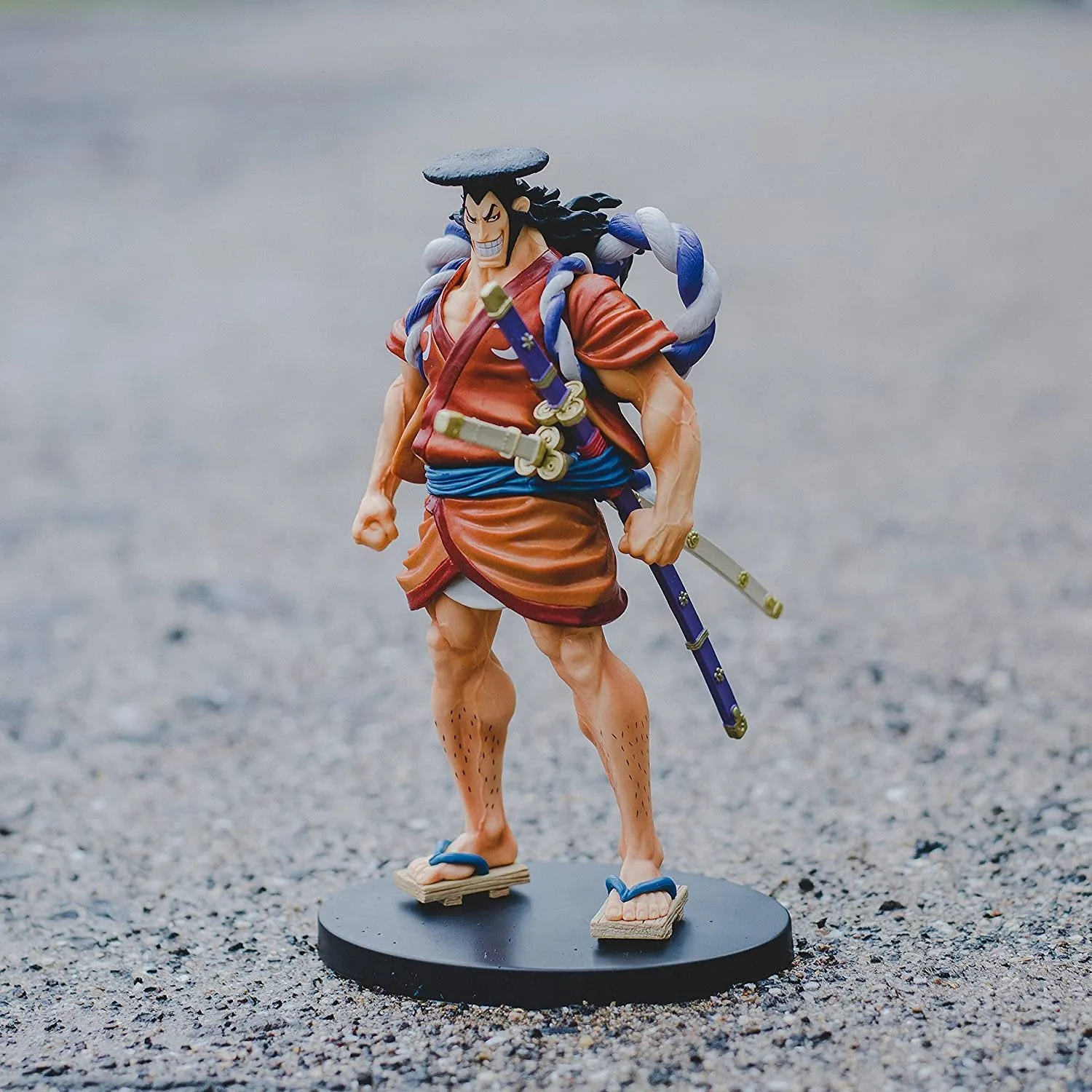 Banpresto ONE Piece DXF ~ The GRANDLINE Men ~ WANOKUNI vol.10 - Kozuki Oden, Multiple Colors (BP17324)