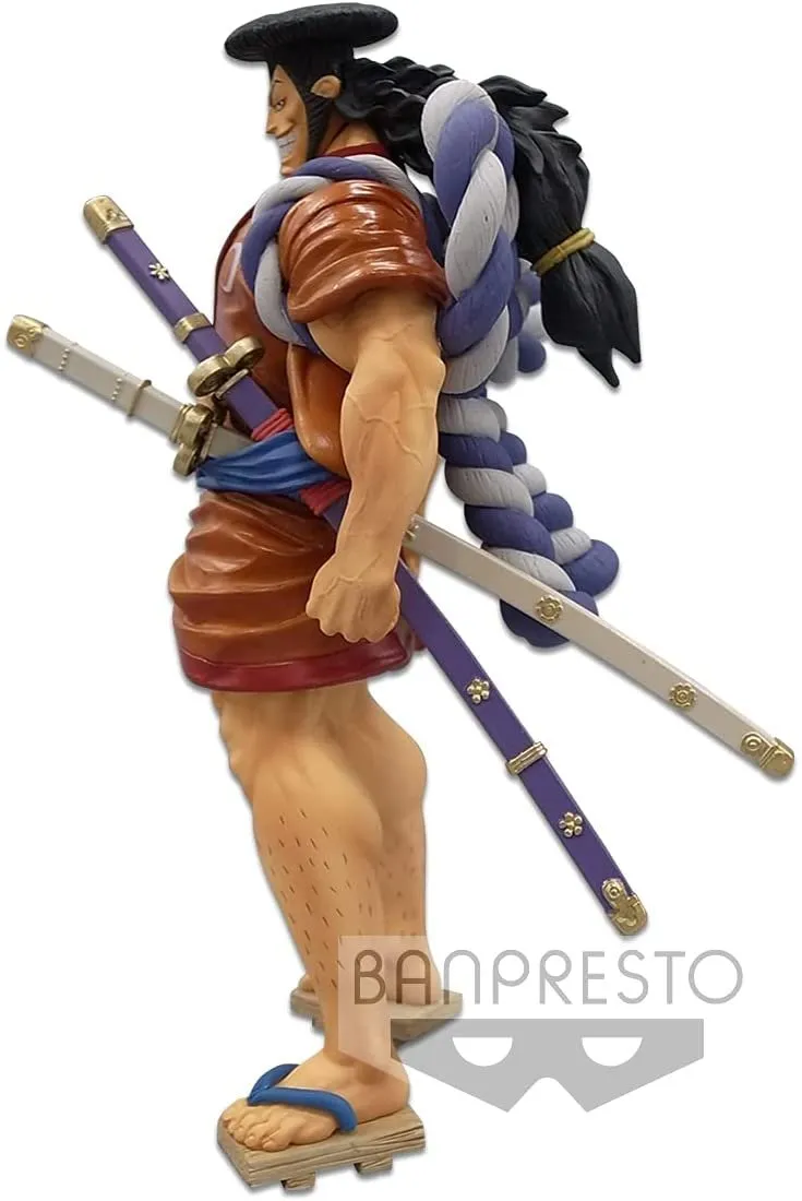 Banpresto ONE Piece DXF ~ The GRANDLINE Men ~ WANOKUNI vol.10 - Kozuki Oden, Multiple Colors (BP17324)