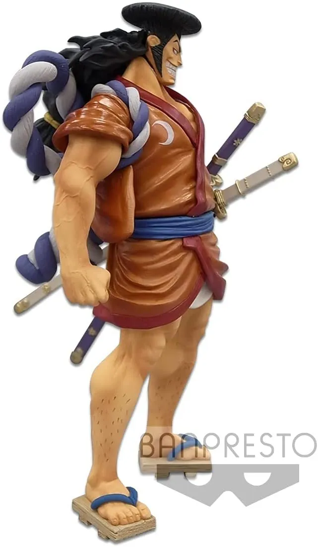 Banpresto ONE Piece DXF ~ The GRANDLINE Men ~ WANOKUNI vol.10 - Kozuki Oden, Multiple Colors (BP17324)