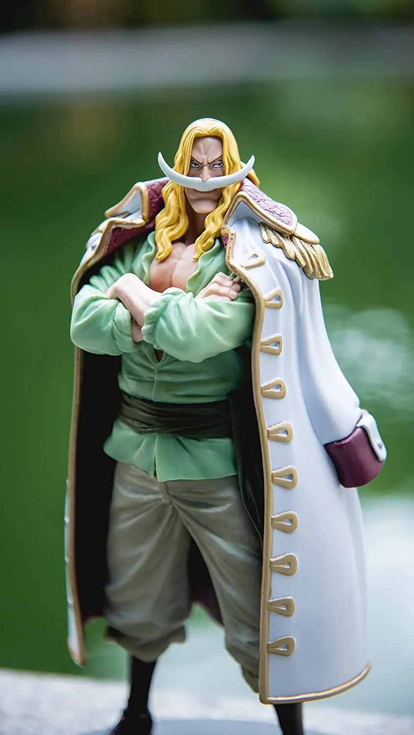 Banpresto ONE Piece DXF ~The GRANDLINE Men~ WANOKUNI - Whitebeard vol.9, Multiple Colors (BP17197)