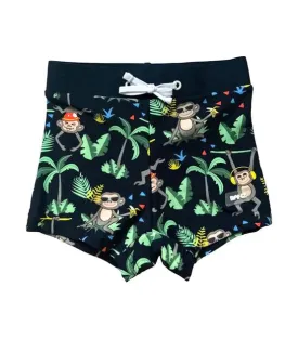 Banz Boys Swim Trunks - Monkey