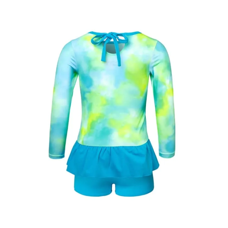 Barrel Kids Volley Two Piece Rashguard-EVIAN