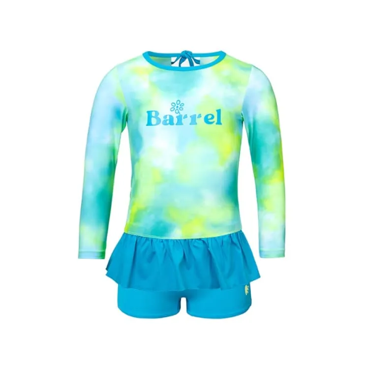 Barrel Kids Volley Two Piece Rashguard-EVIAN