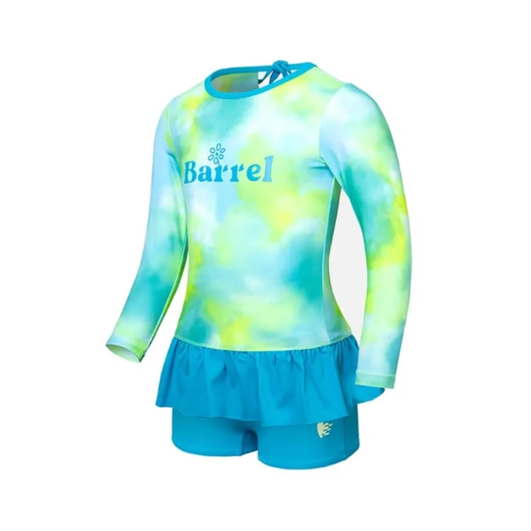 Barrel Kids Volley Two Piece Rashguard-EVIAN