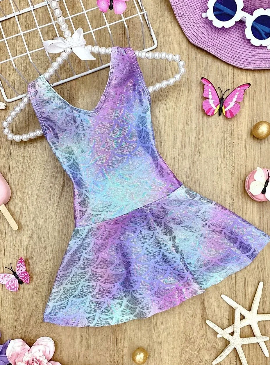 Be A Mermaid And Make Waves One Piece Swimsuit