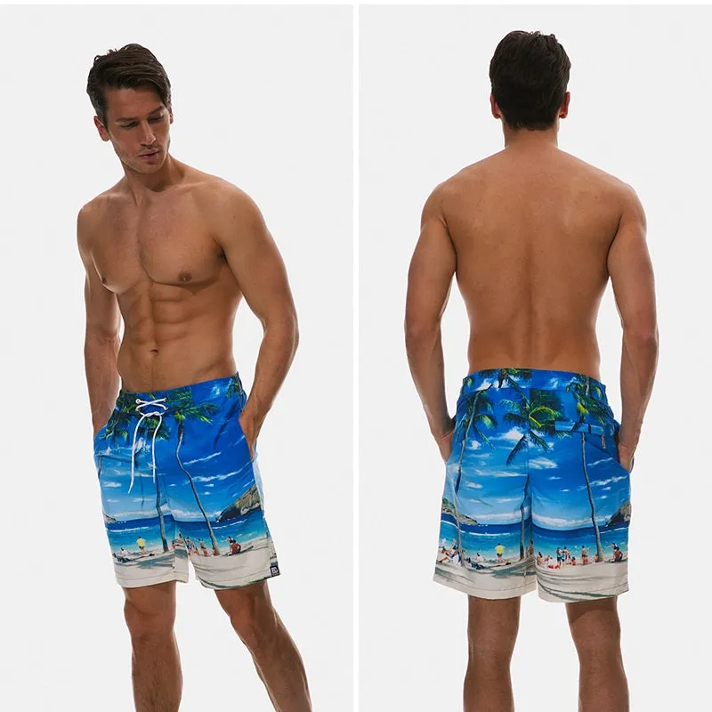 Beach Printed Beach Shorts