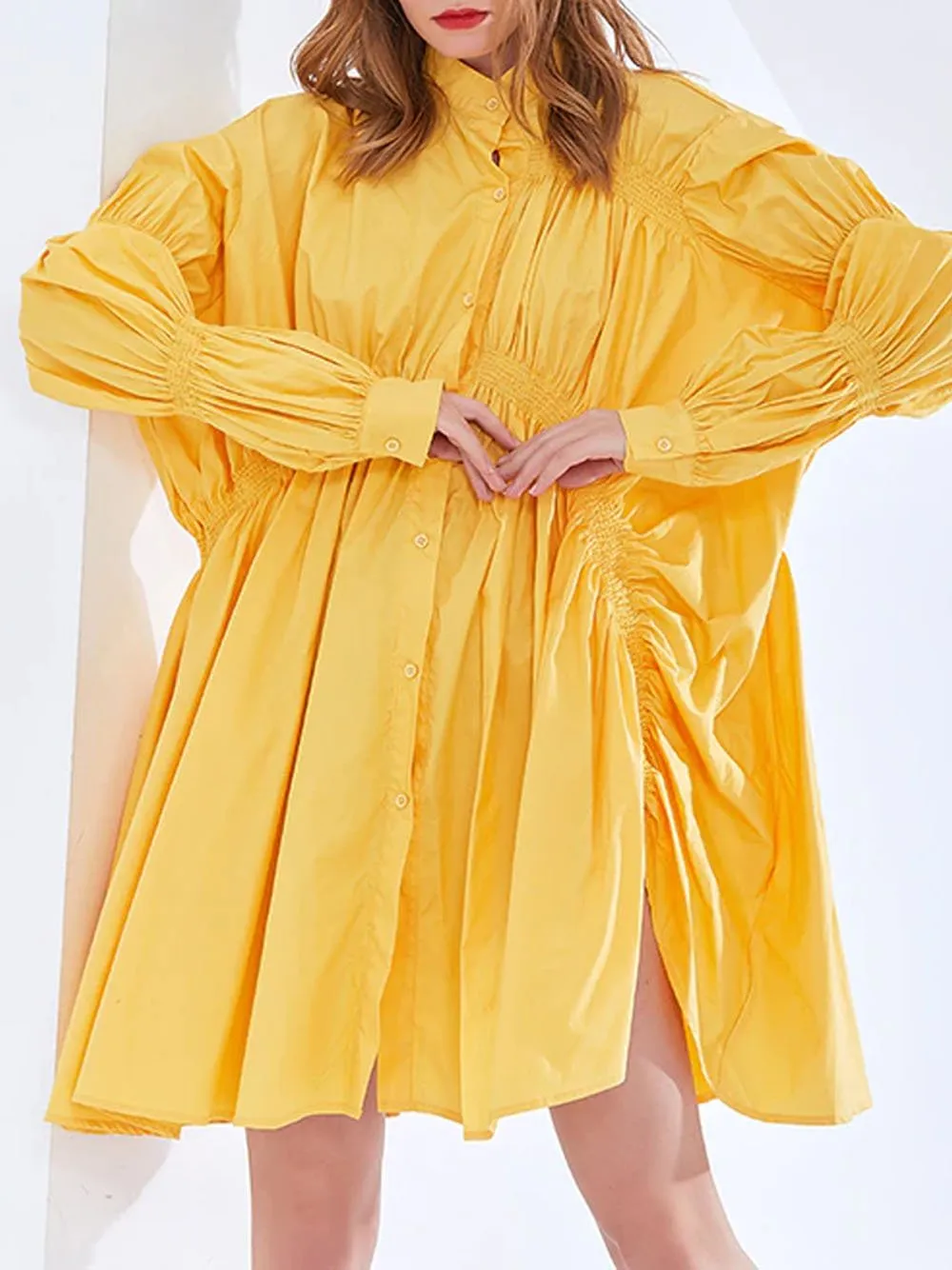 BELLE Oversized Mini Dress