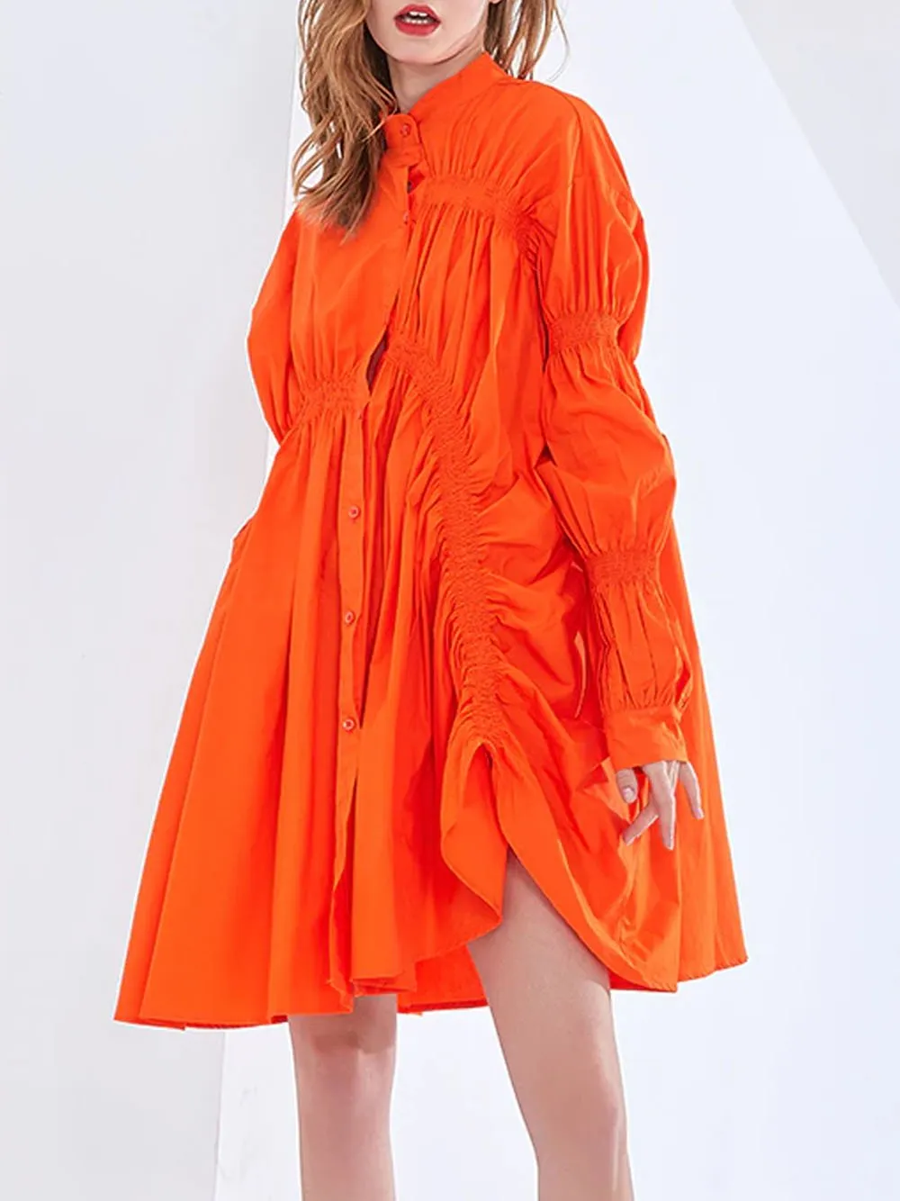 BELLE Oversized Mini Dress