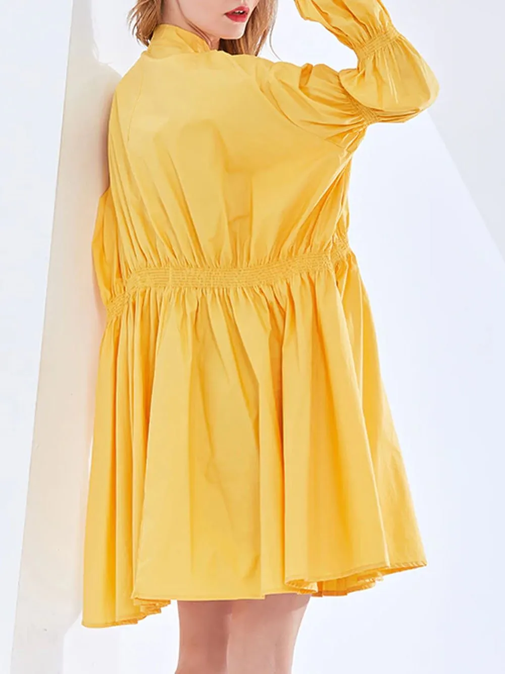 BELLE Oversized Mini Dress