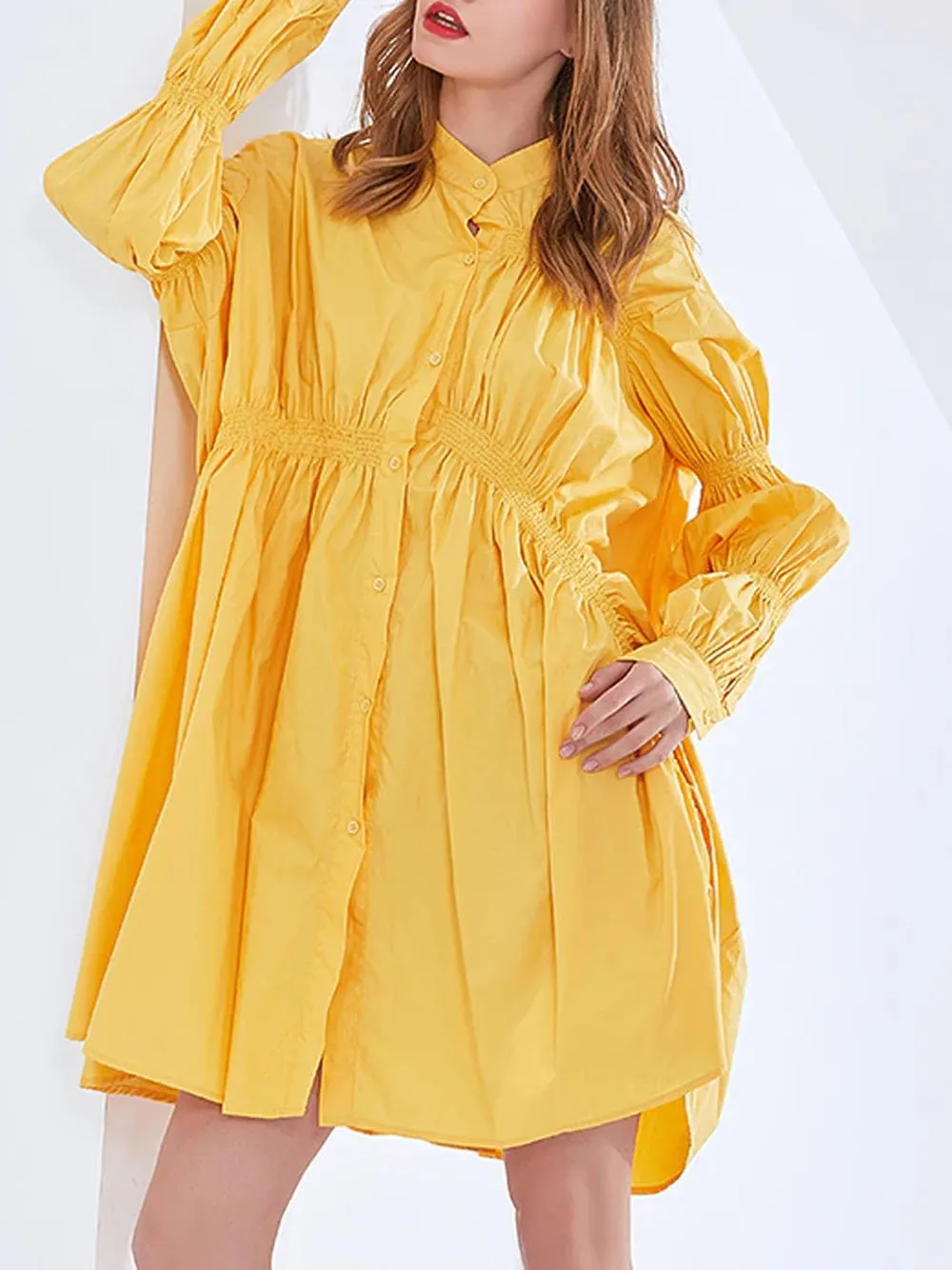 BELLE Oversized Mini Dress