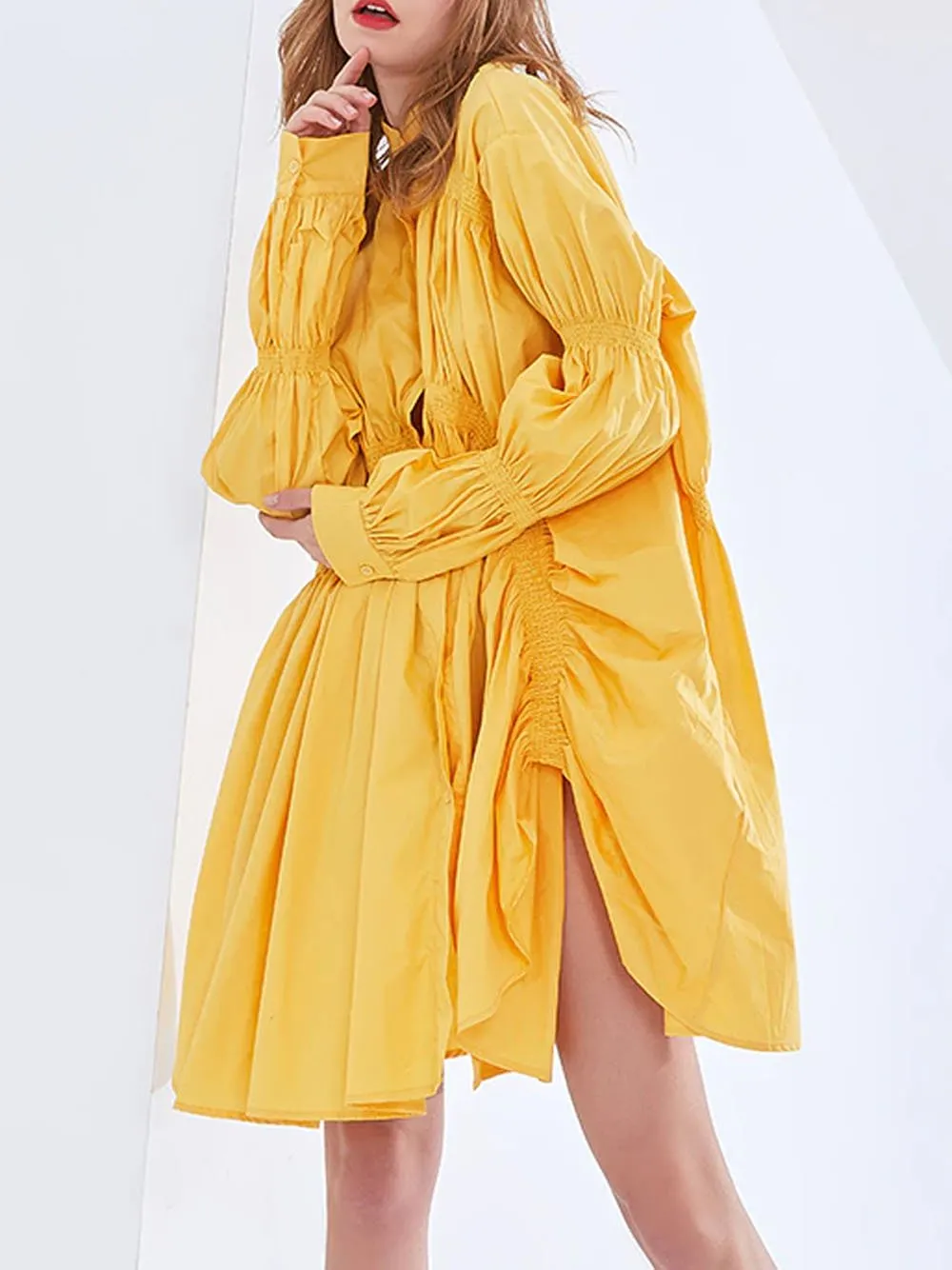 BELLE Oversized Mini Dress