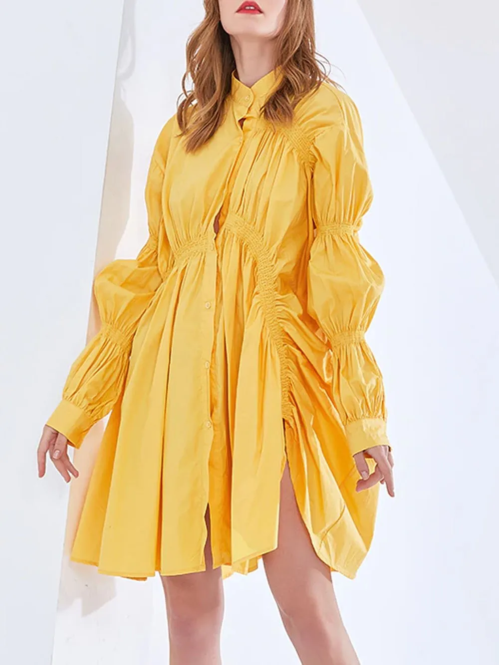 BELLE Oversized Mini Dress