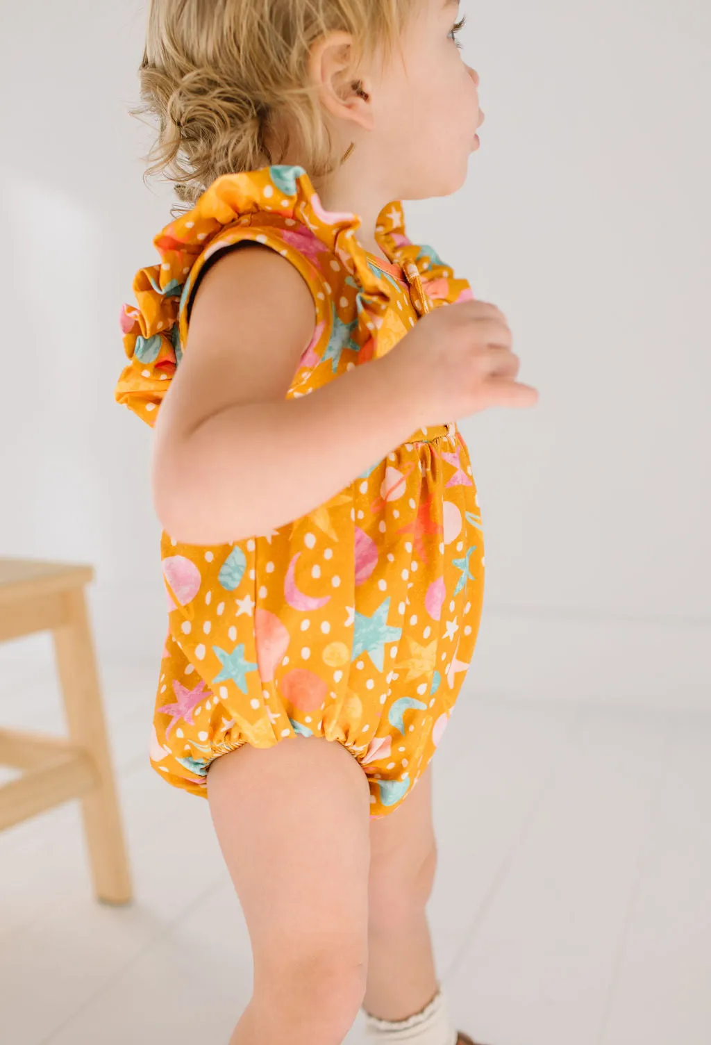 Betsy Romper in Out Of This World