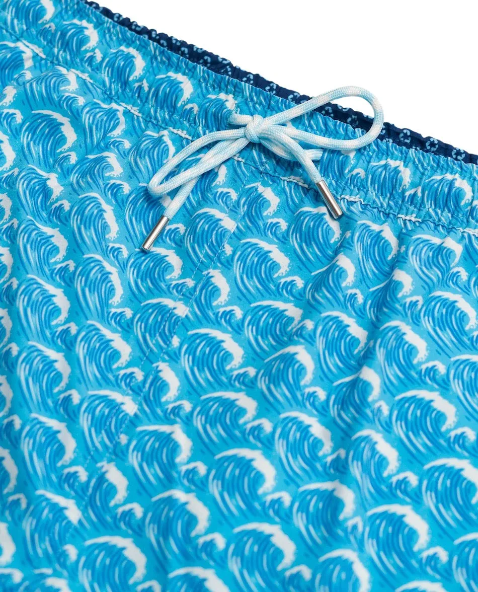 Big Time Breakers: Swim Trunks - Light Blue