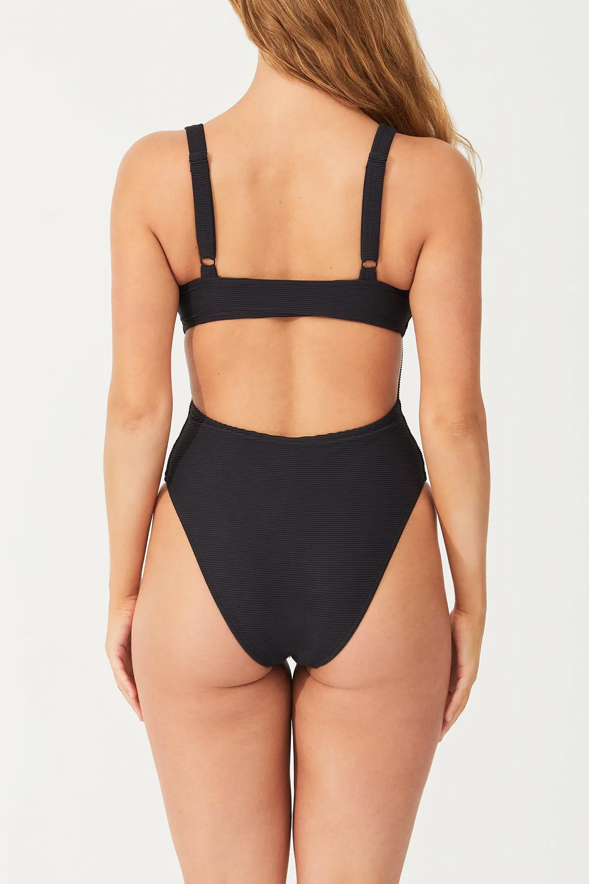 Bikini One Piece - Black