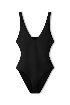 Bikini One Piece - Black