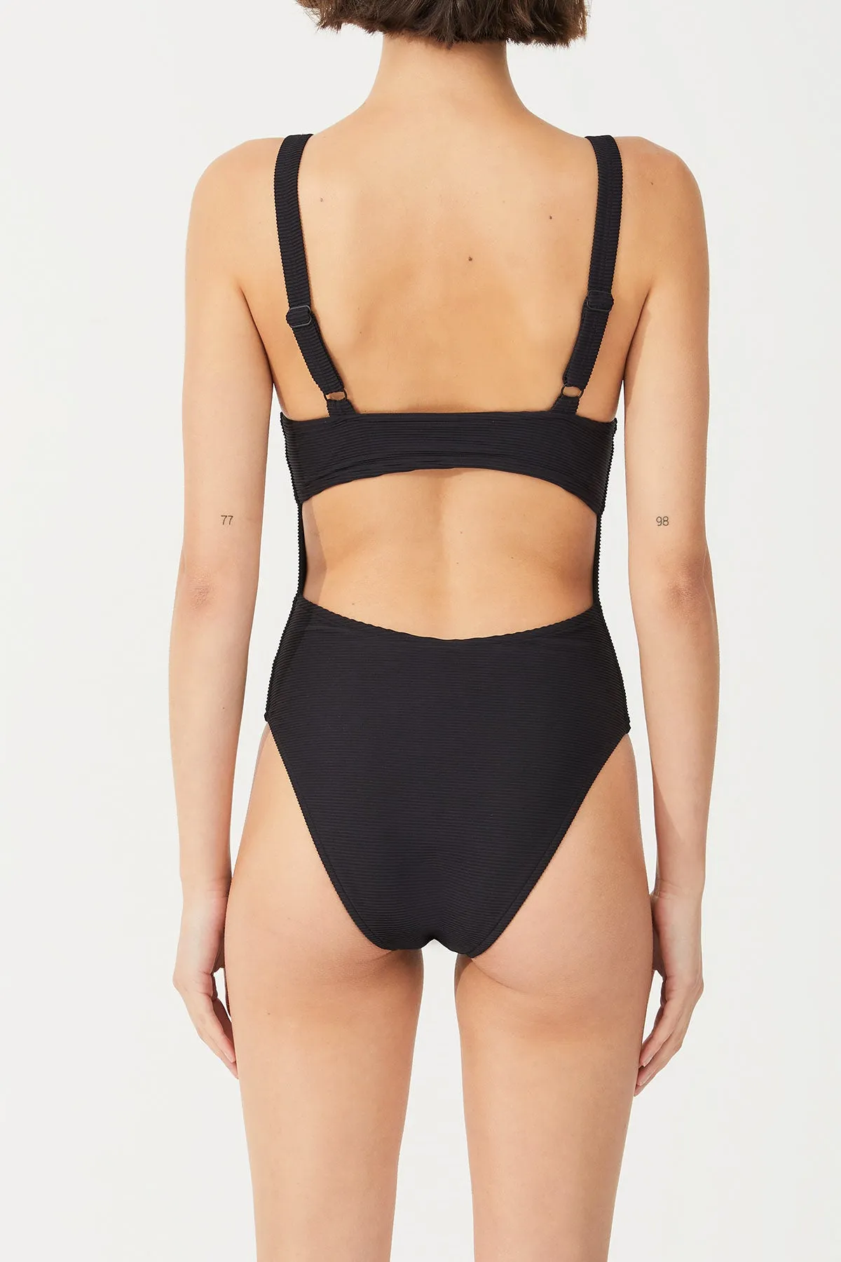 Bikini One Piece - Black