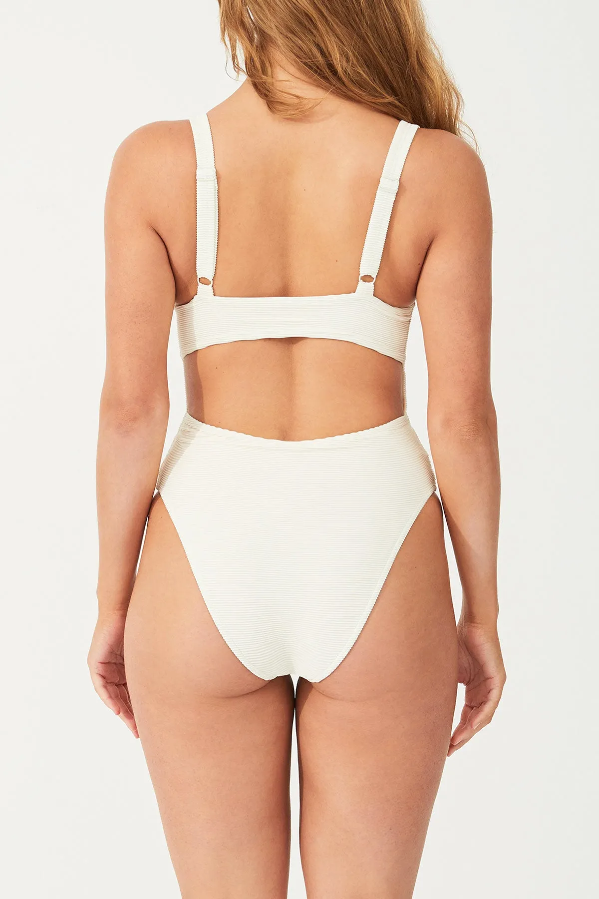 Bikini One Piece - Coconut