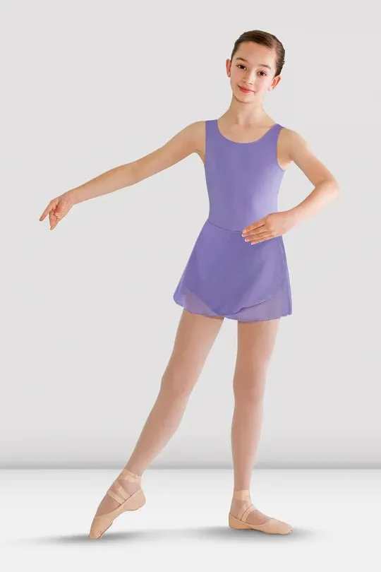 BLOCH CL8255 RIYA SKIRTED TANK LEOTARD