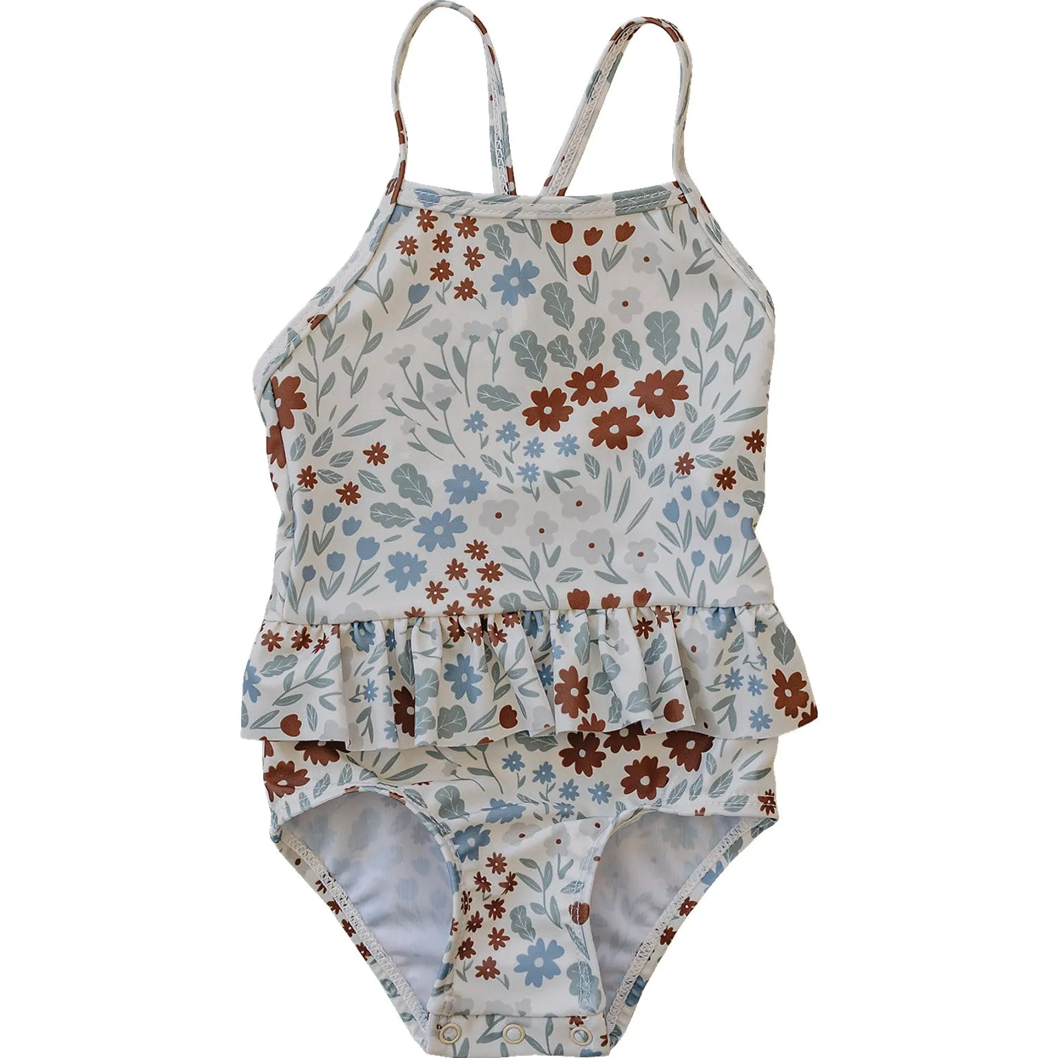 Bloom Ruffle One Piece