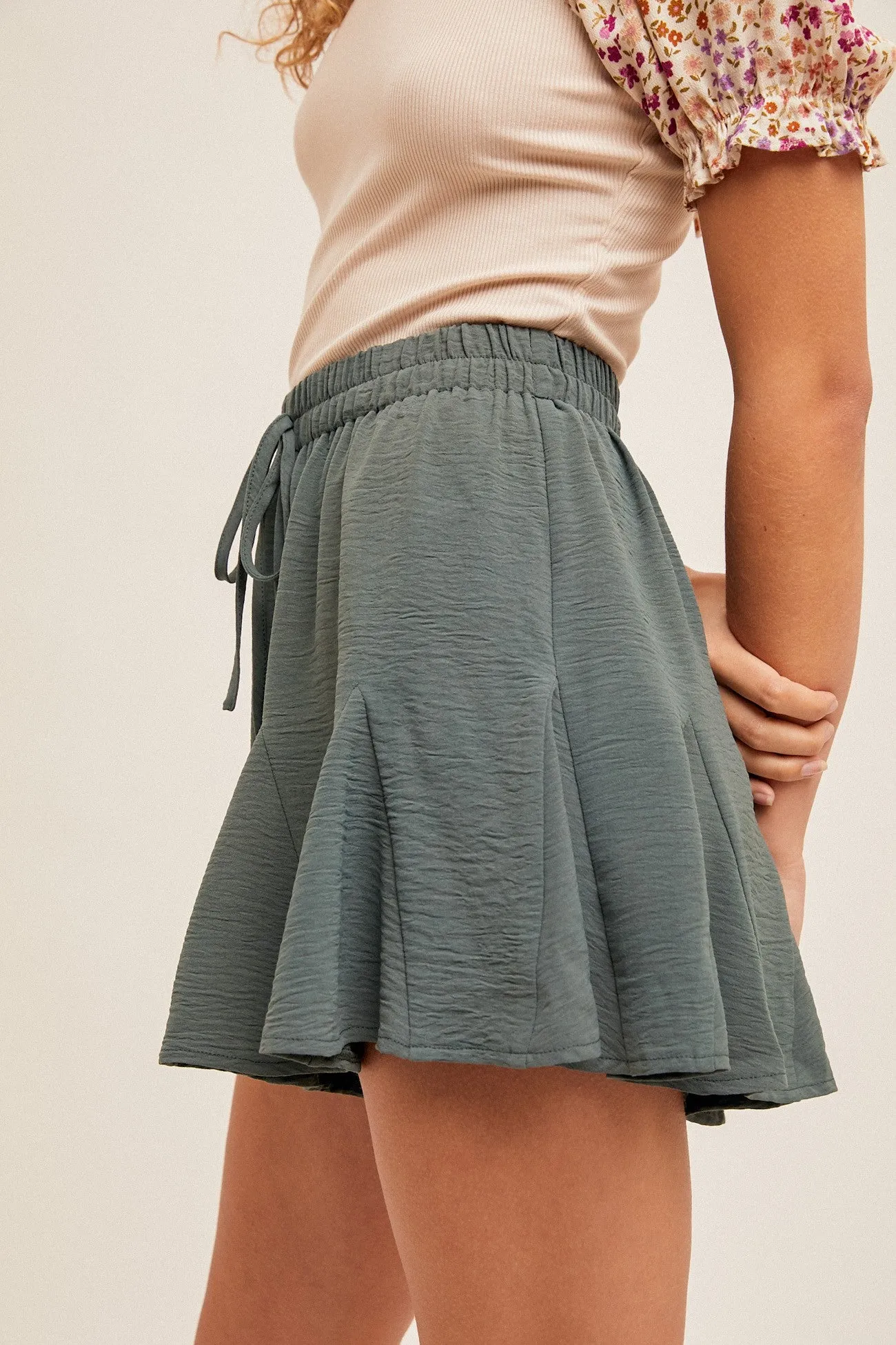 Boho Skirted Shorts