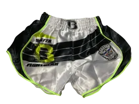 Booster Shorts Ad Soldier White