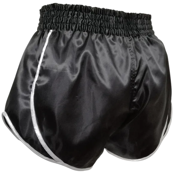 Booster Shorts Retro Slugger 3 Black/Sliver