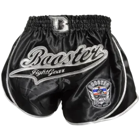 Booster Shorts Retro Slugger 3 Black/Sliver