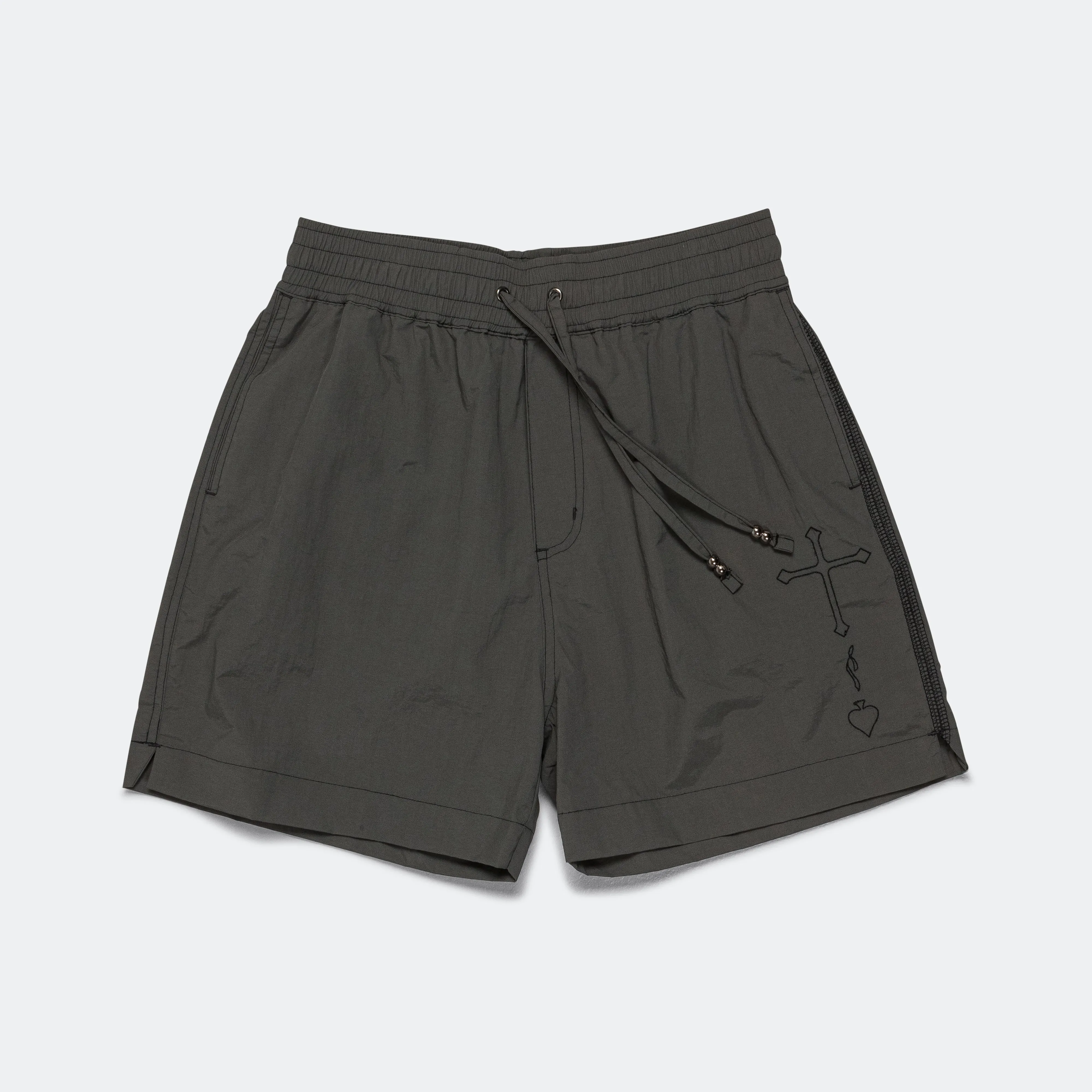 Boxer Boardshort - Charcoal