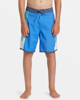 Boys 8-16 Everyday Holmes 17" Boardshorts - Nebulas Blue