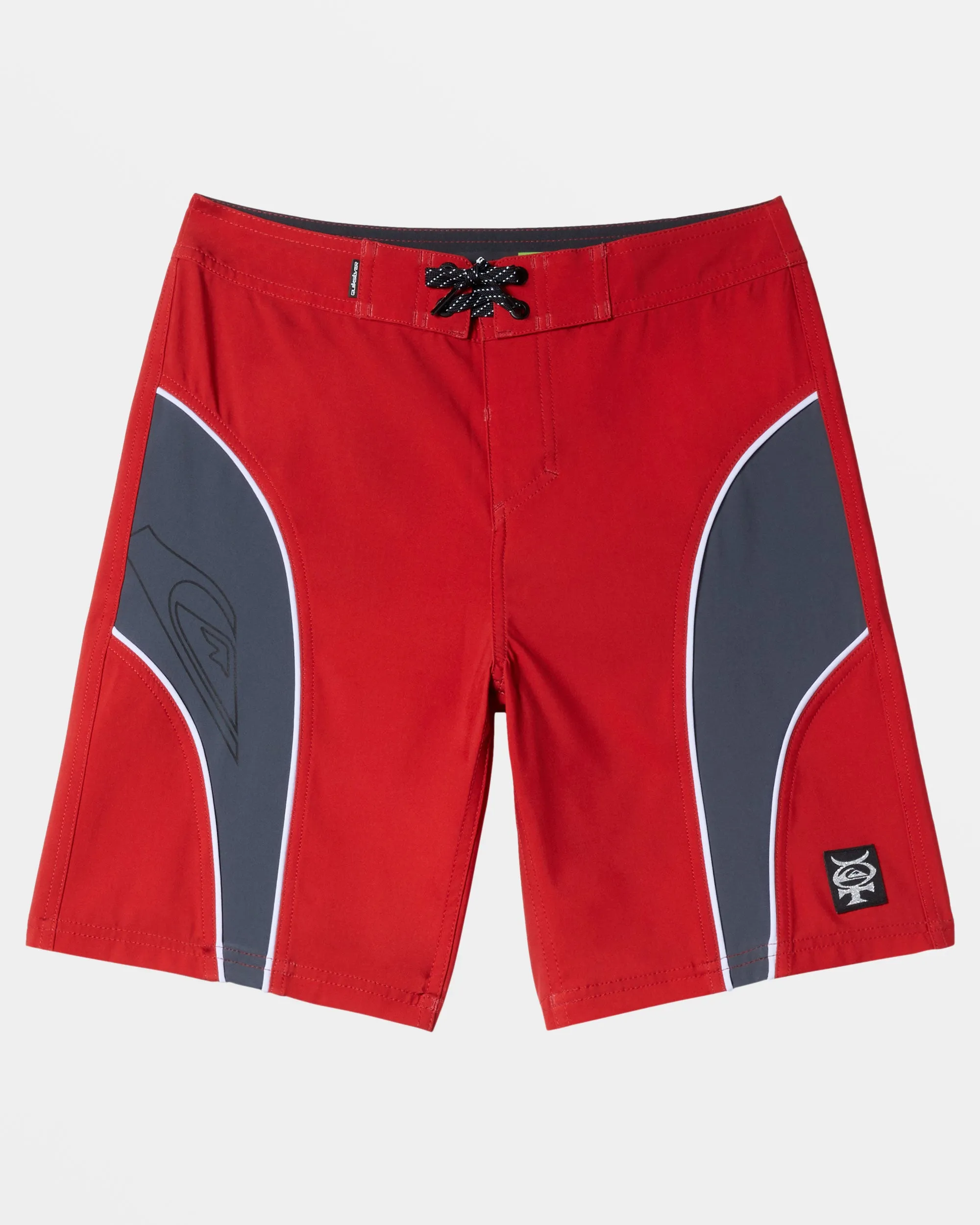 Boys 8-16 Mercury Slash 17" Boardshorts - Salsa