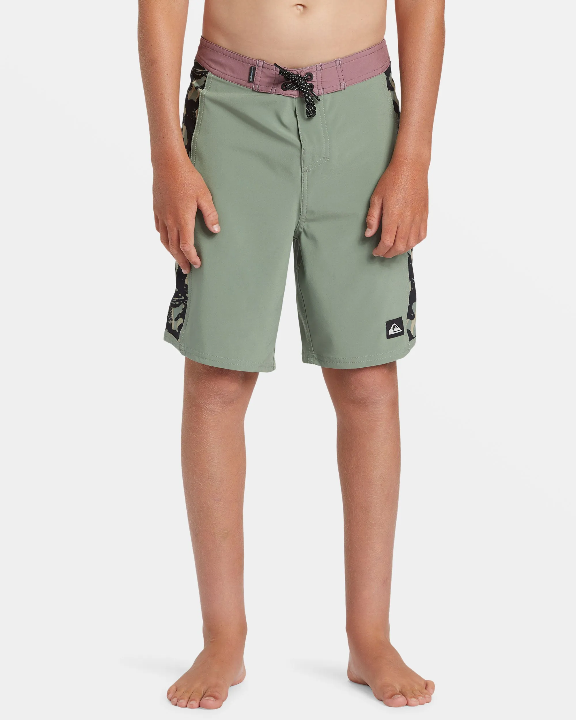 Boys 8-16 Surfsilk Arch 17" Boardshorts - Sea Spray