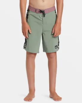 Boys 8-16 Surfsilk Arch 17" Boardshorts - Sea Spray