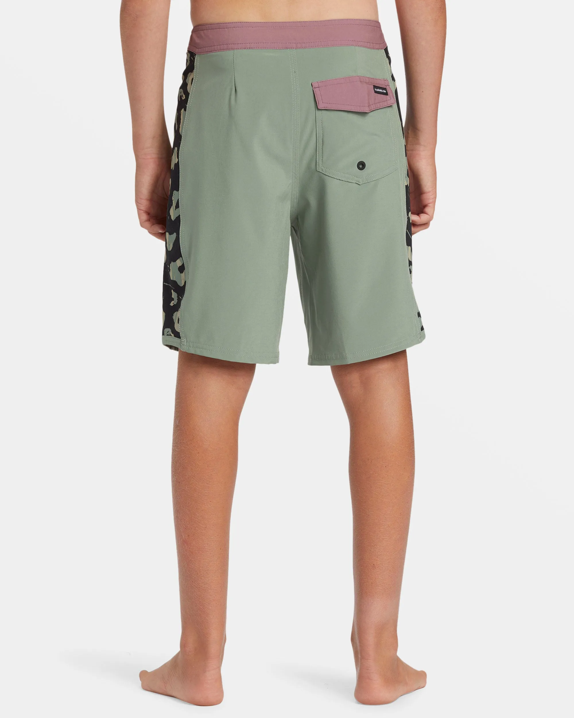 Boys 8-16 Surfsilk Arch 17" Boardshorts - Sea Spray