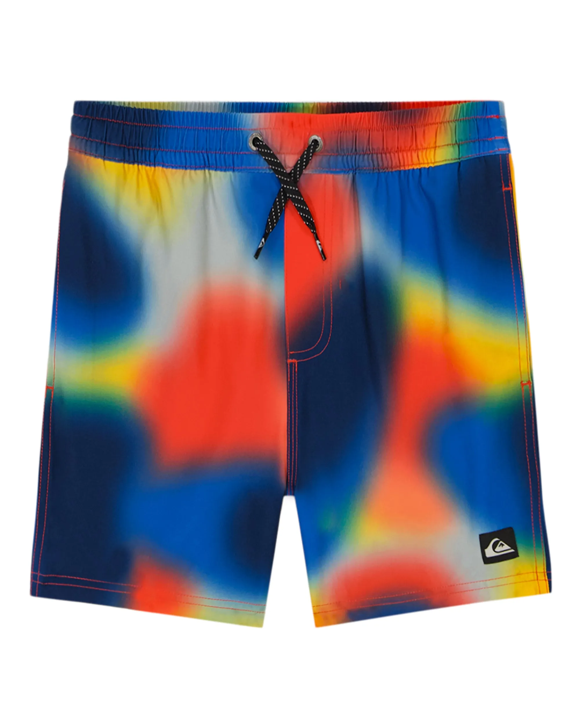 Boys 8-16 Surfsilk Mix Volley - Living Coral