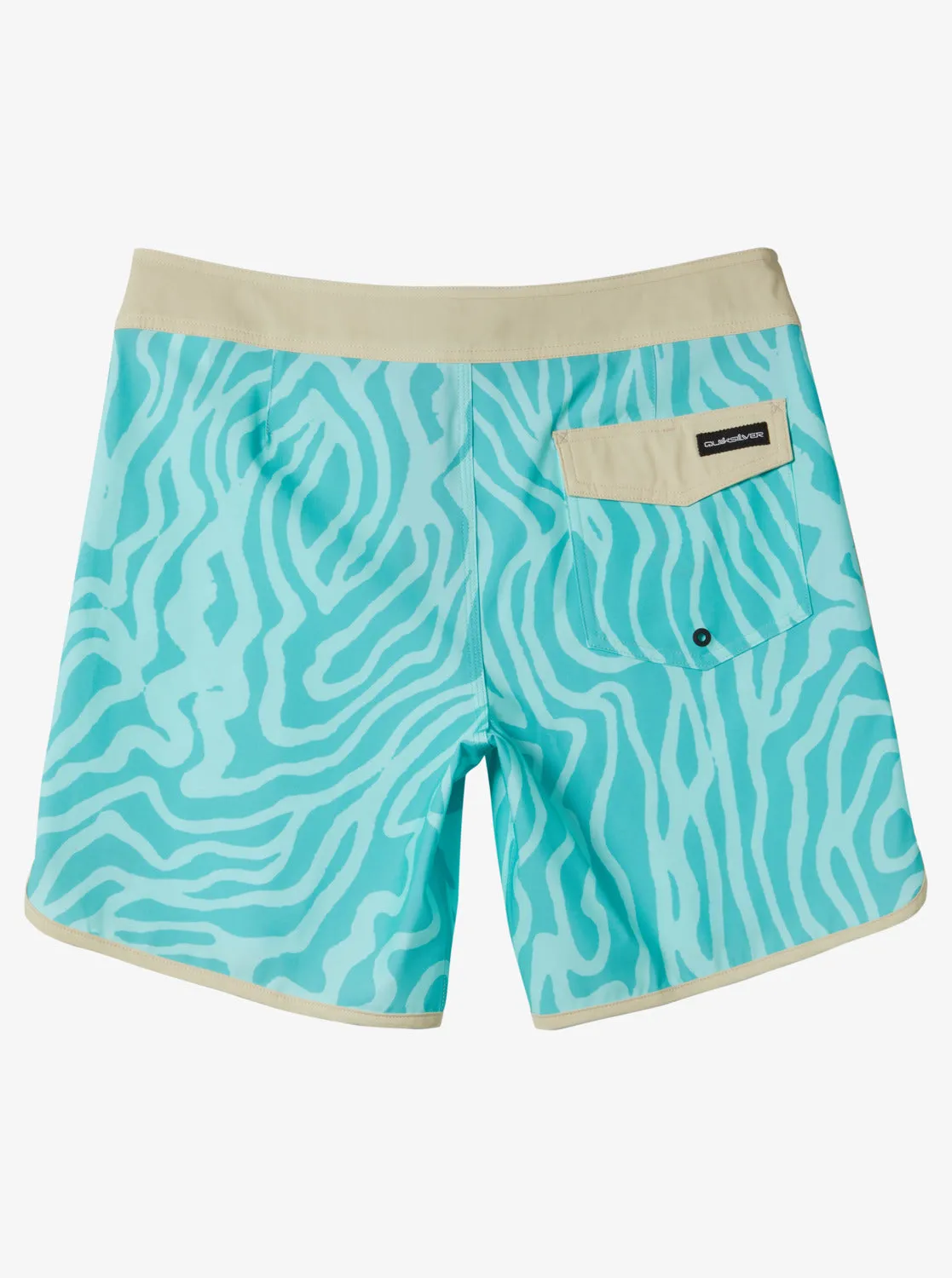 Boys 8-16 Surfsilk Scallop 17" Boardshorts - Limpet Shell