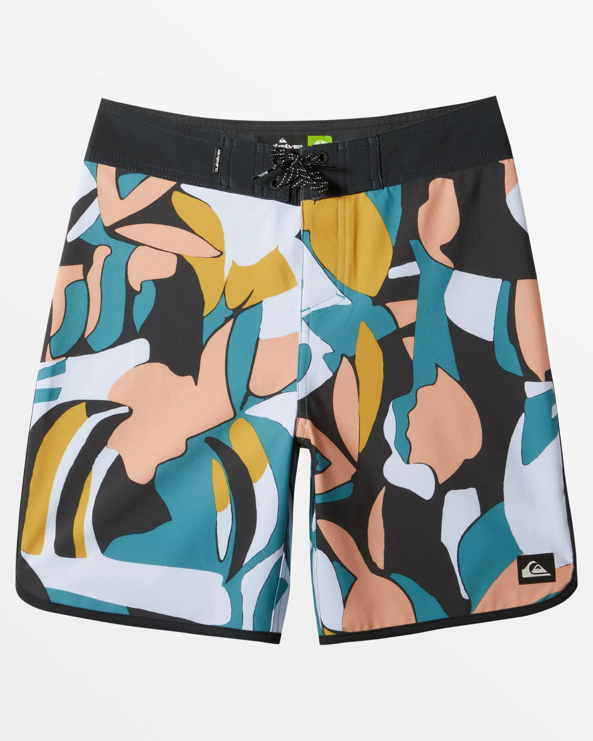 Boys 8-16 Surfsilk Scallop 17" Boardshorts