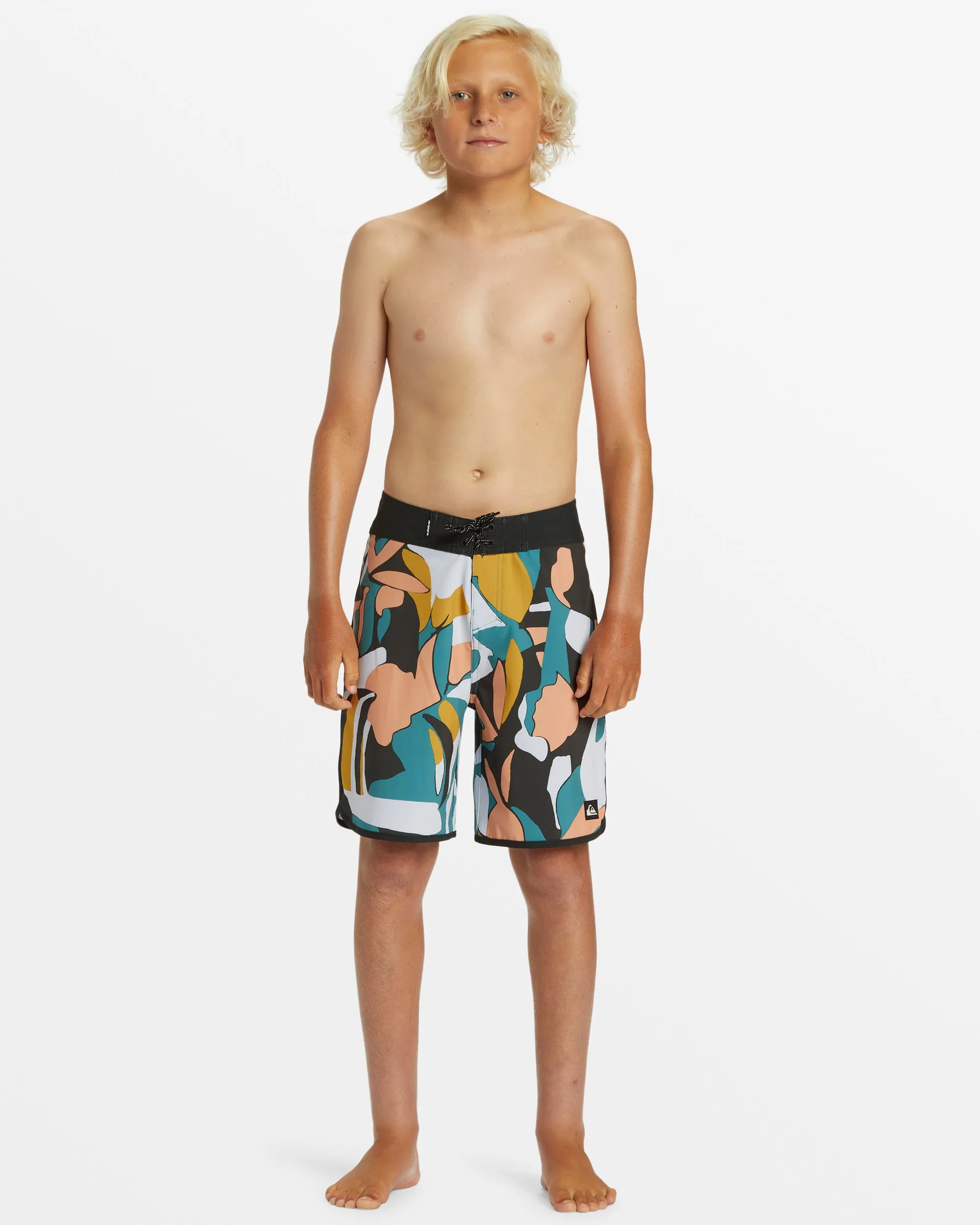 Boys 8-16 Surfsilk Scallop 17" Boardshorts