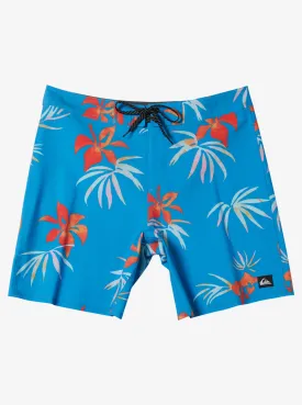 Boys 8-16 Surfsilk Straight Leg 17" Boardshorts - Swedish Blue