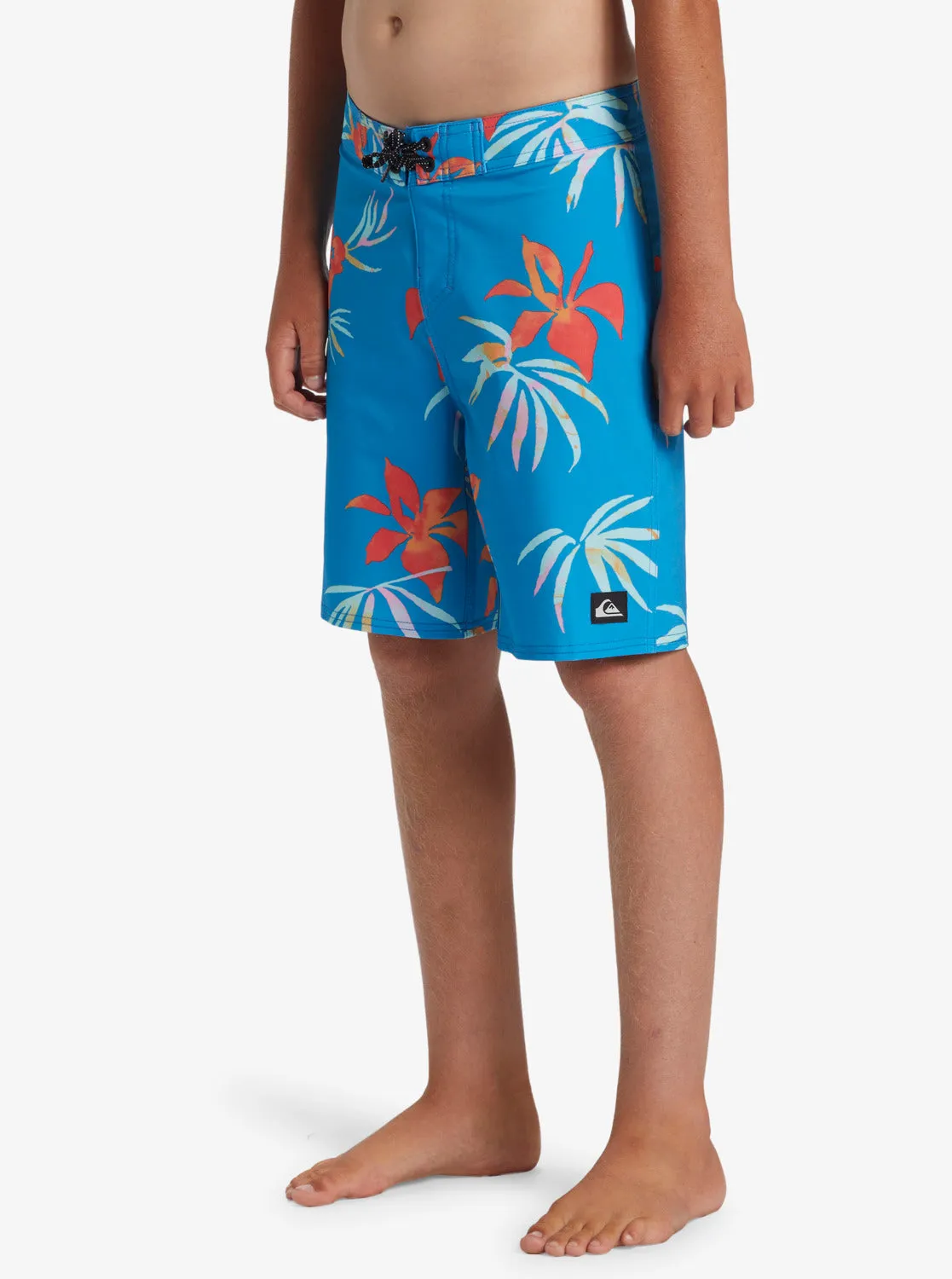 Boys 8-16 Surfsilk Straight Leg 17" Boardshorts - Swedish Blue