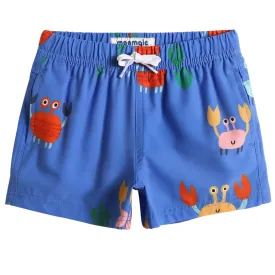 Boys Crab Stretch Swim Trunks