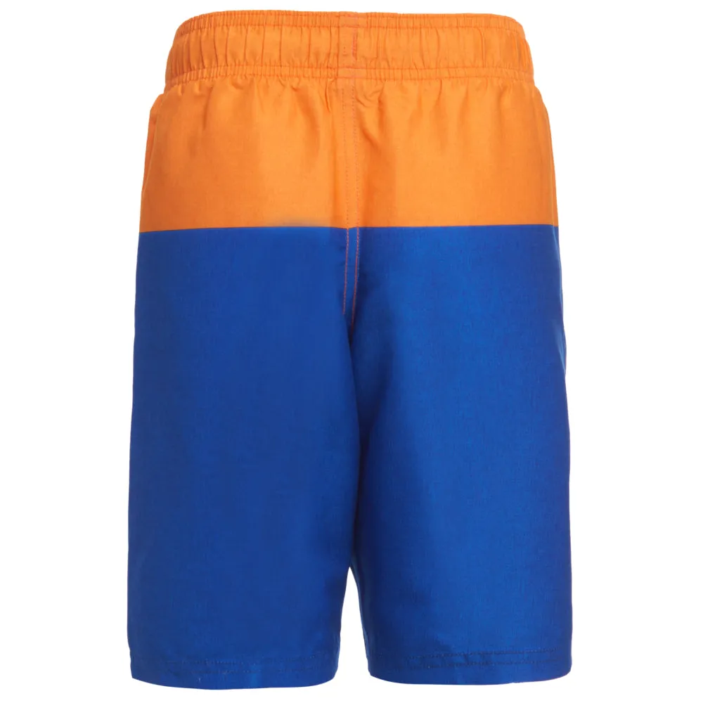 Boys' Under Armour Kids Color Block Volley Swim Trunks