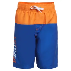 Boys' Under Armour Kids Color Block Volley Swim Trunks